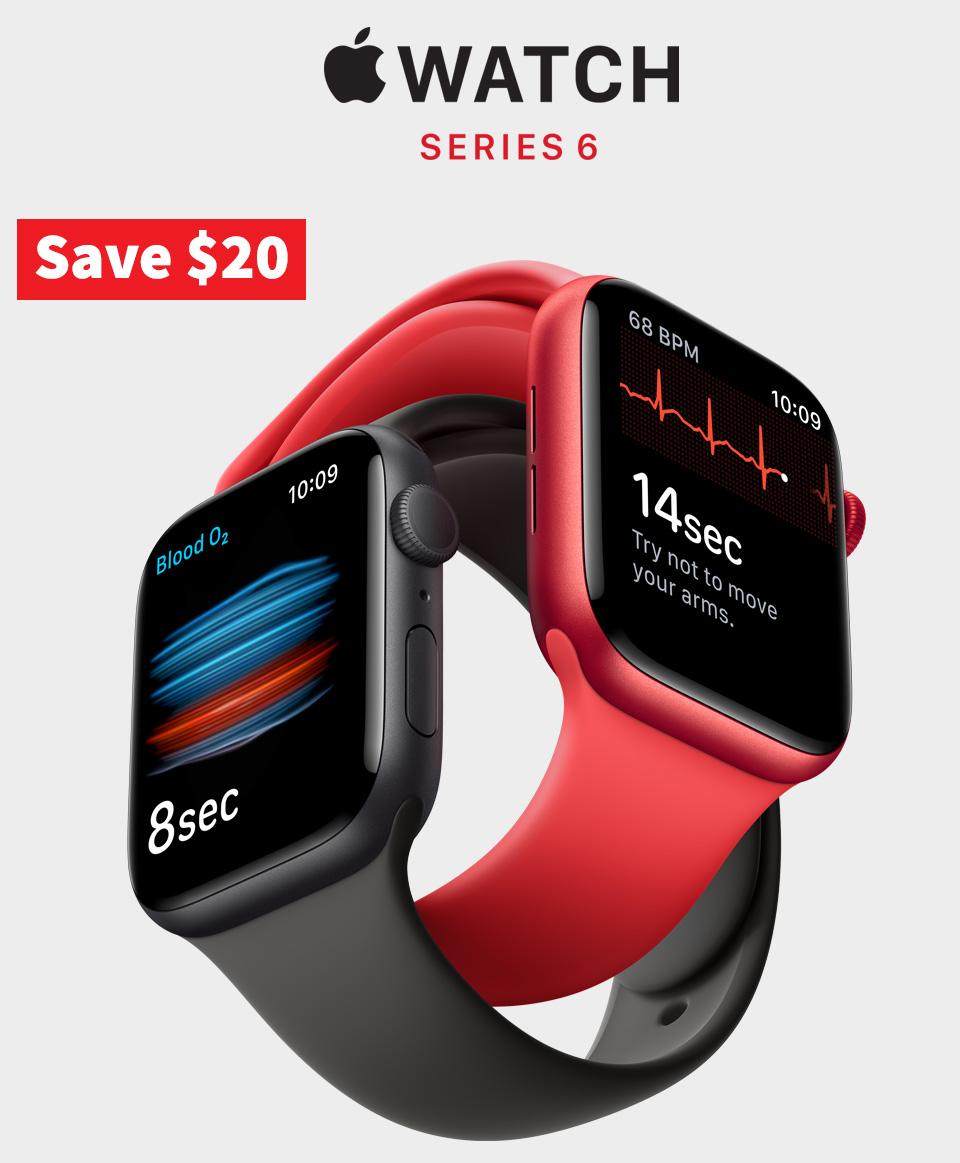 apple watch black friday series 6