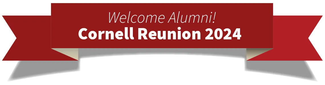 Welcome Alumni Cornell Virtual Reunion 2023