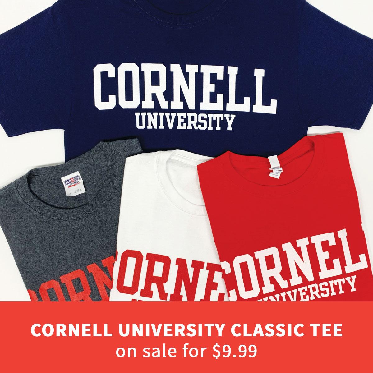 cornell university tee