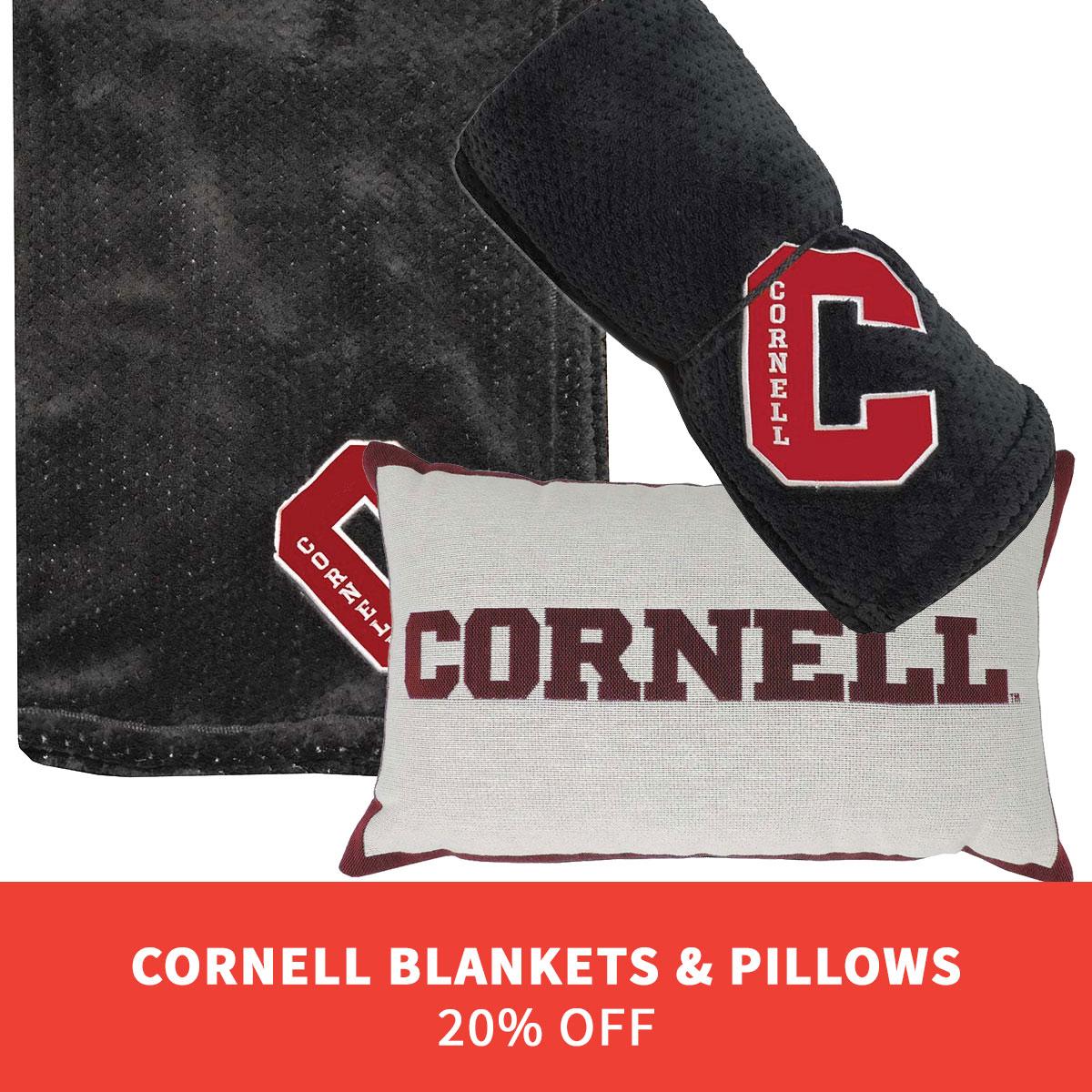 blankets and pillows