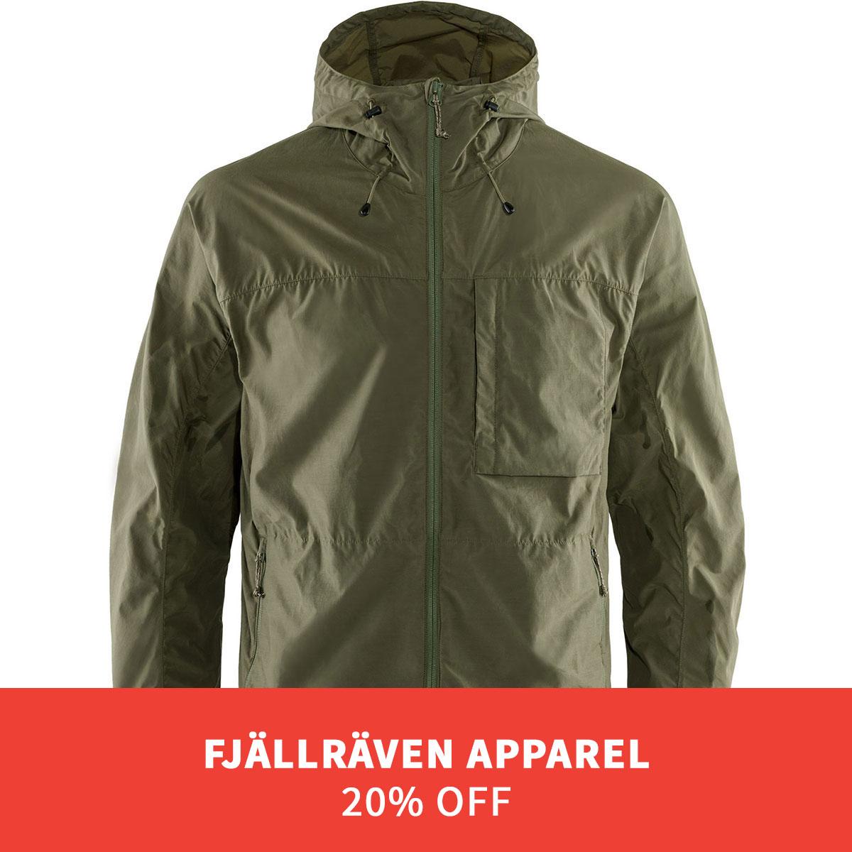 Fjallraven apparel
