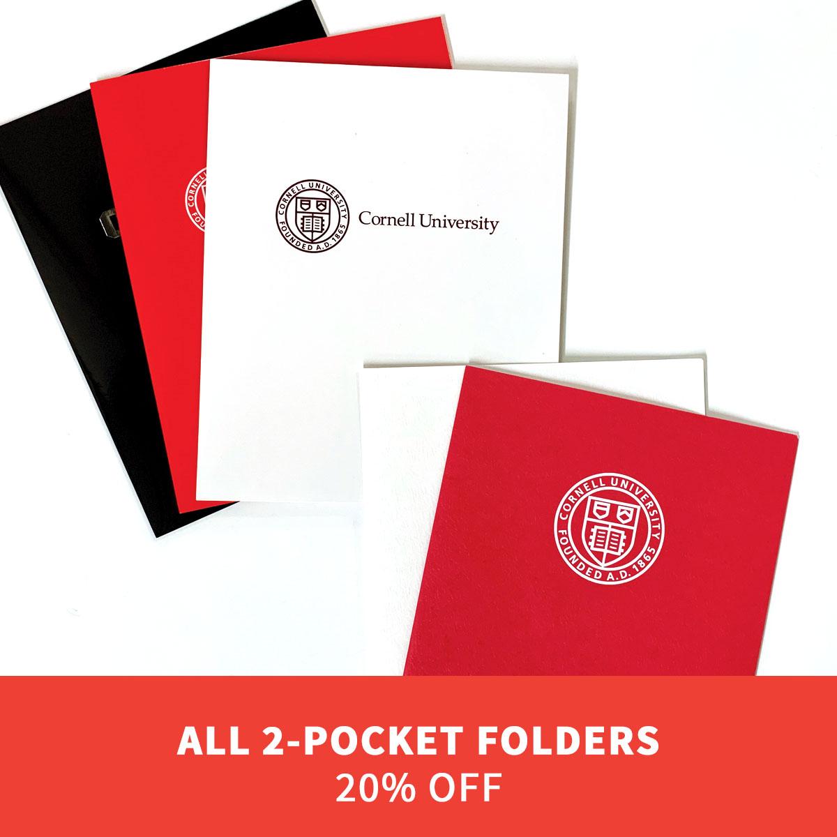 2-pocket folders