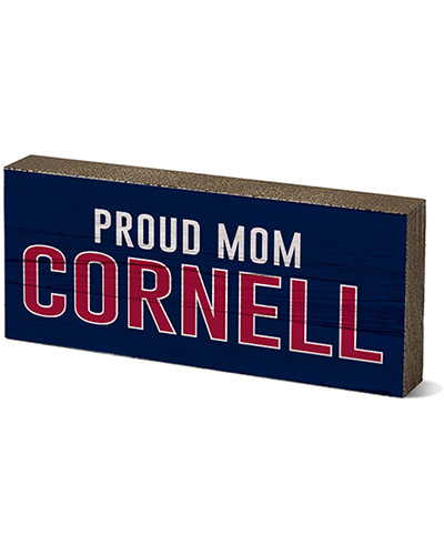 Cornell Mom Wine Glass 19oz