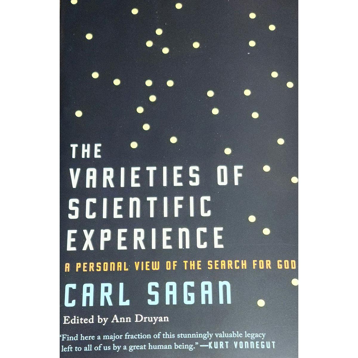 Sagan - The Varieties Of Scientific