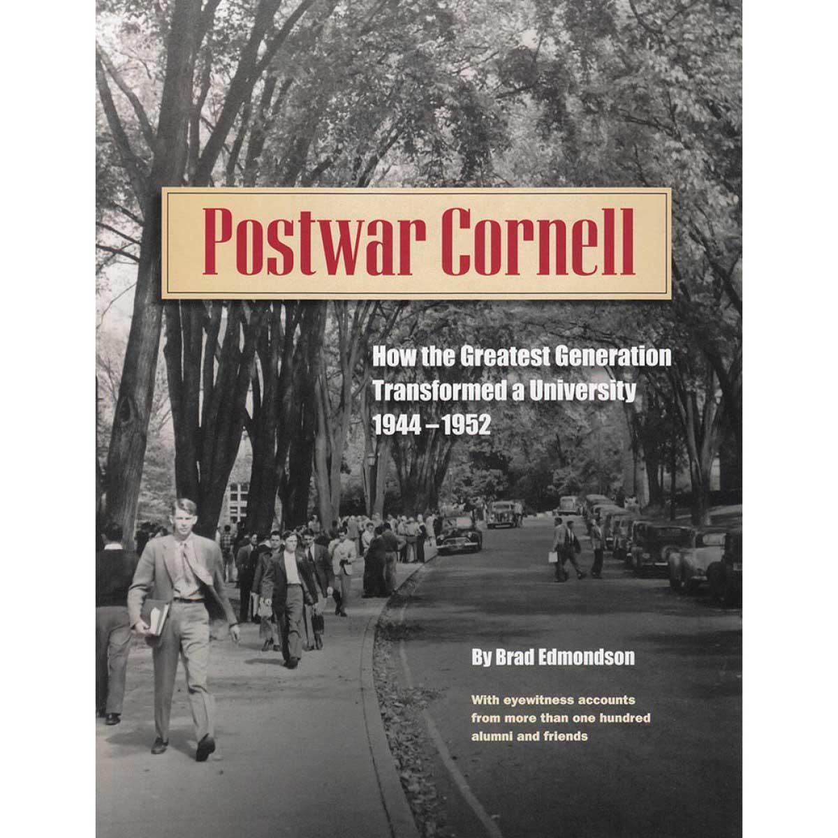 Edmondson - Postwar Cornell