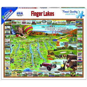 Finger Lakes Puzzle