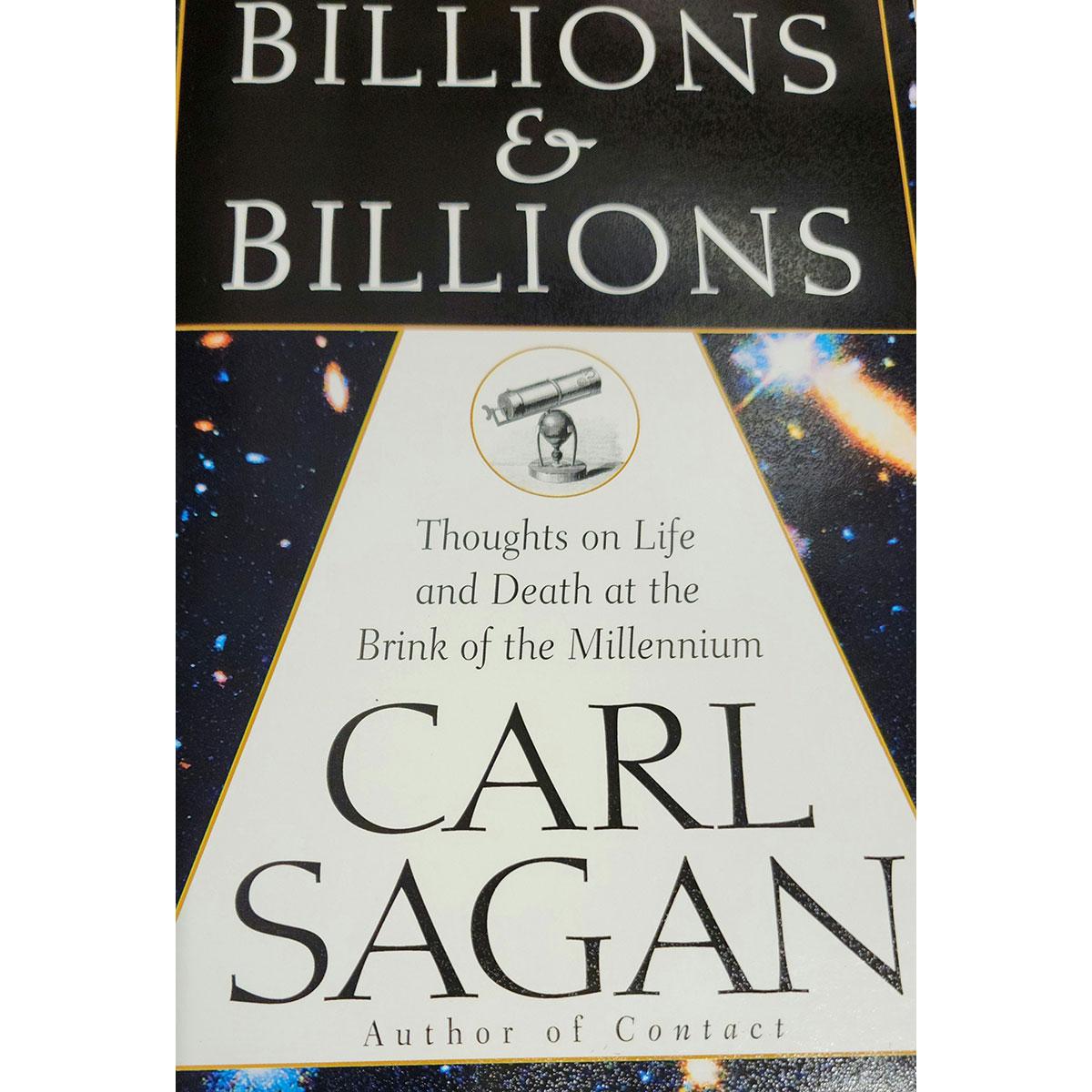 Sagan - Billions & Billions | Books