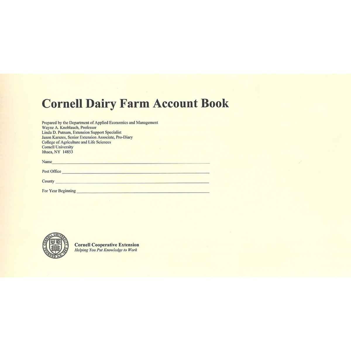 Cornell Dairy Farm Account Cream