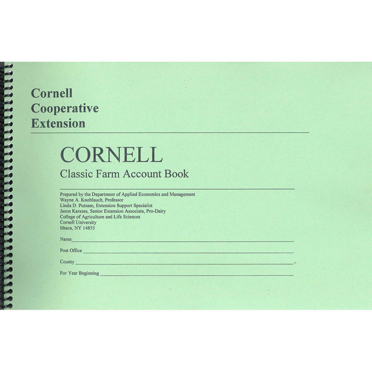 Cornell Classic Farm Account Green