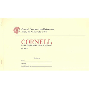 Cornell Farm Employee Wage Record