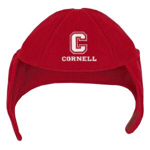 Infant/Toddler Chin Strap Beanie - Red