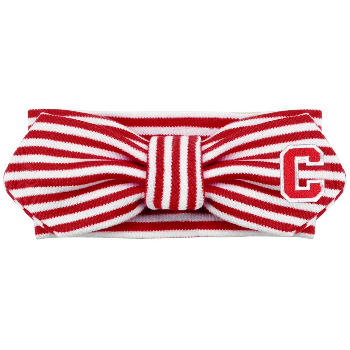 Red & White Hair Band - Block C