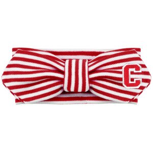 Red & White Hair Band - Block C