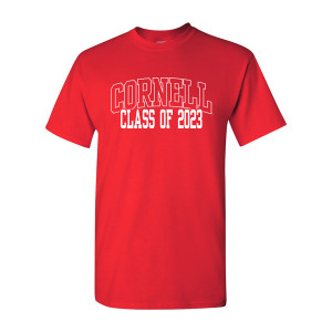 Cornell Class of 2023 Tee - Red
