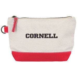 Cornell Canvas Accessory Pouch