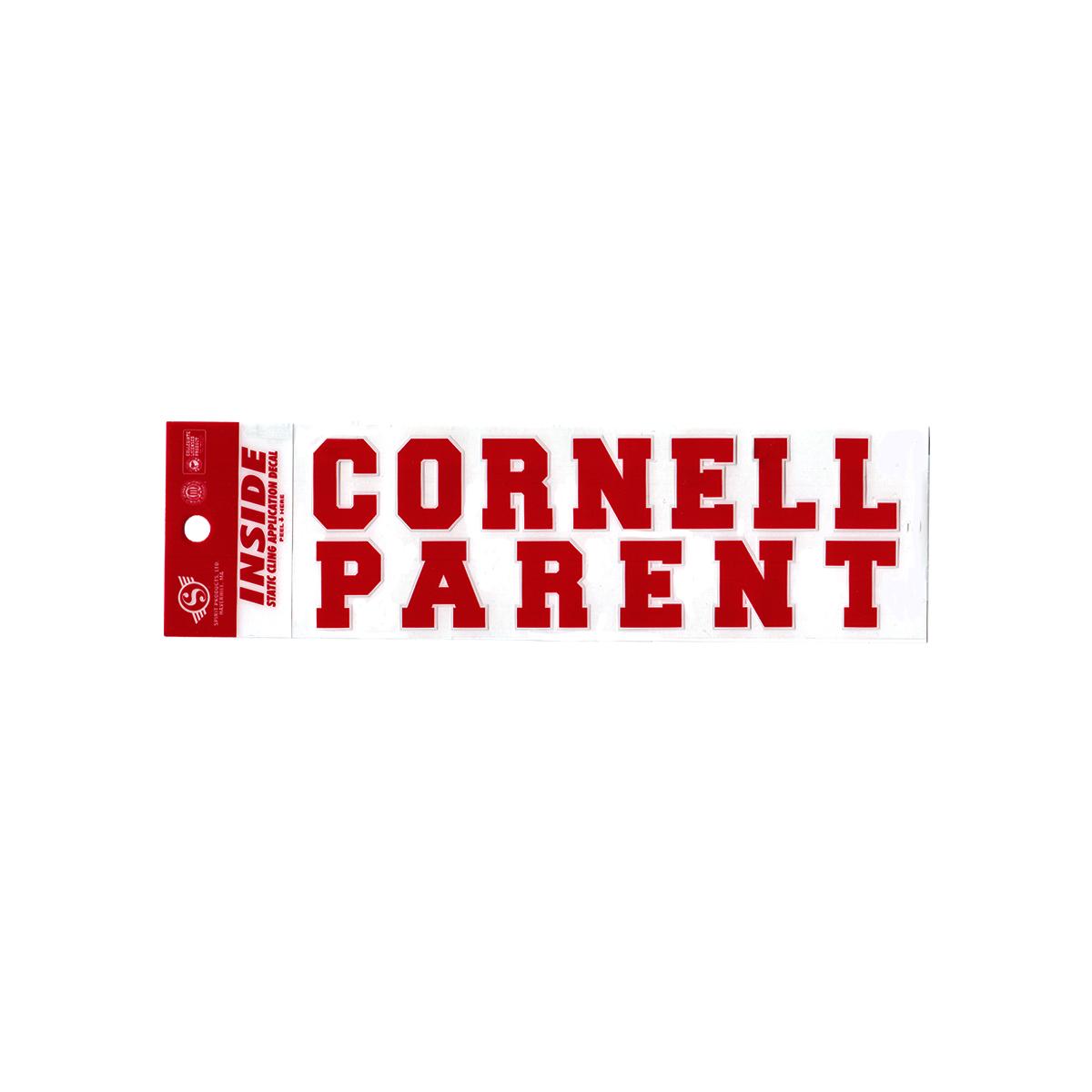 Cornell First Year Parent Decal