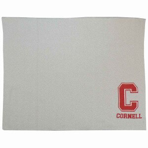 Cornell Block C Herringbone Throw