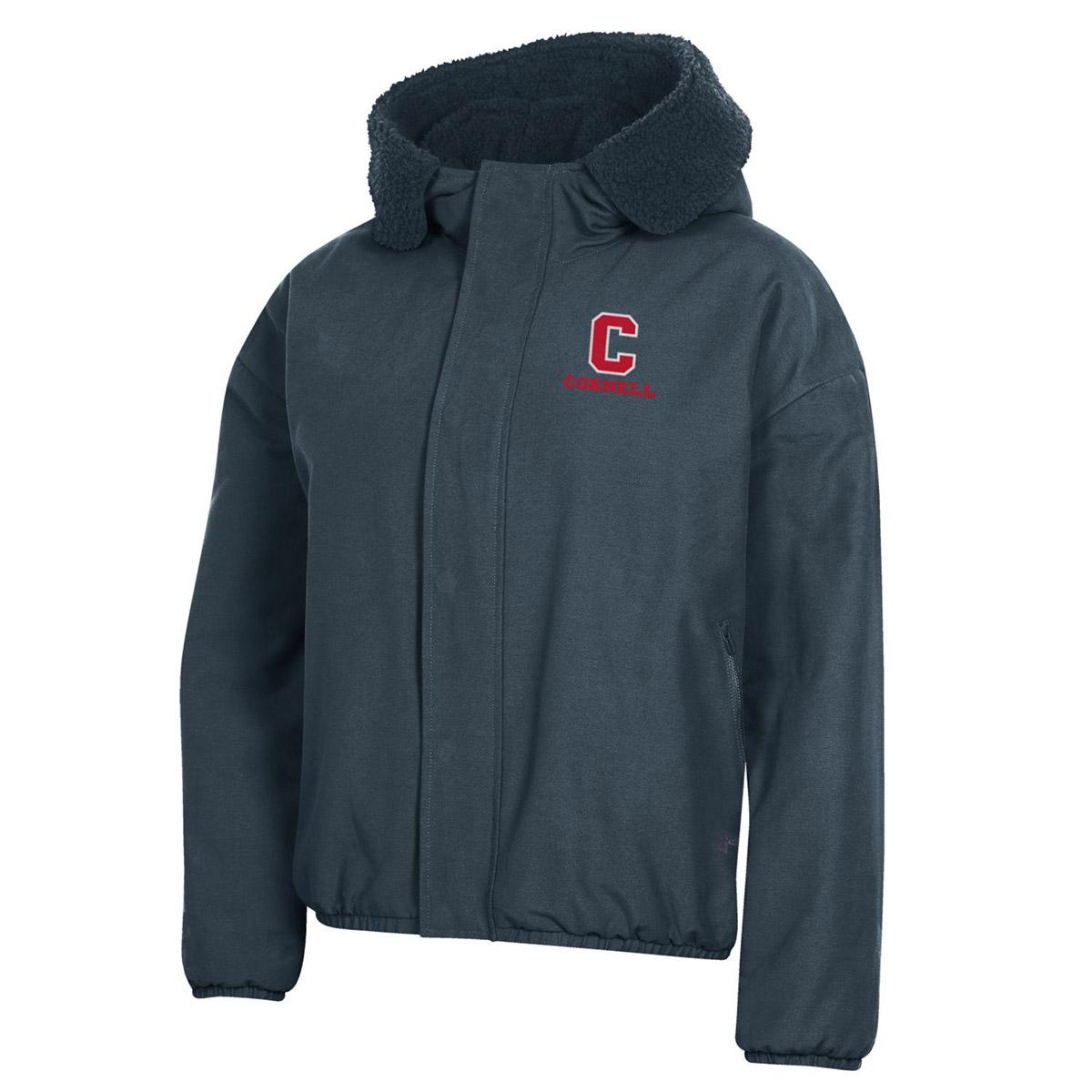 under armour with hood