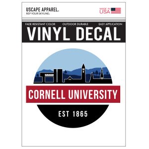 Cornell Circle Skyline Sticker