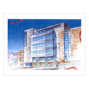 Cheryl Chalmers Statler Hotel Note Card