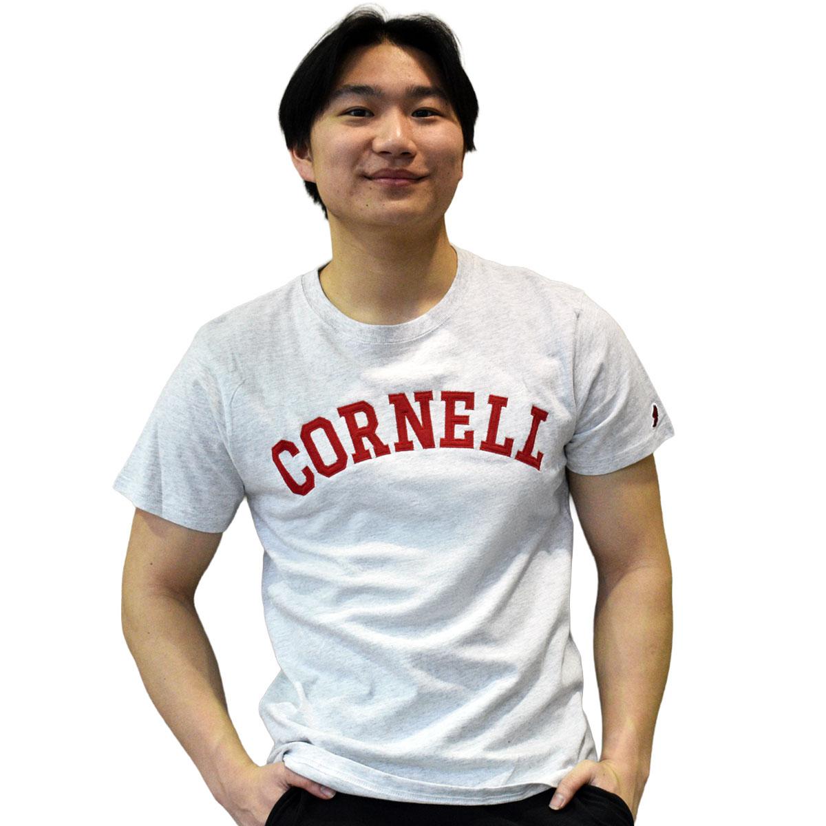 League Cornell Applique Tee
