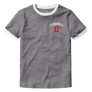 Youth Girl's Cornell Ringer Tee
