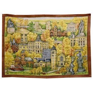 Cornell Scene Towel