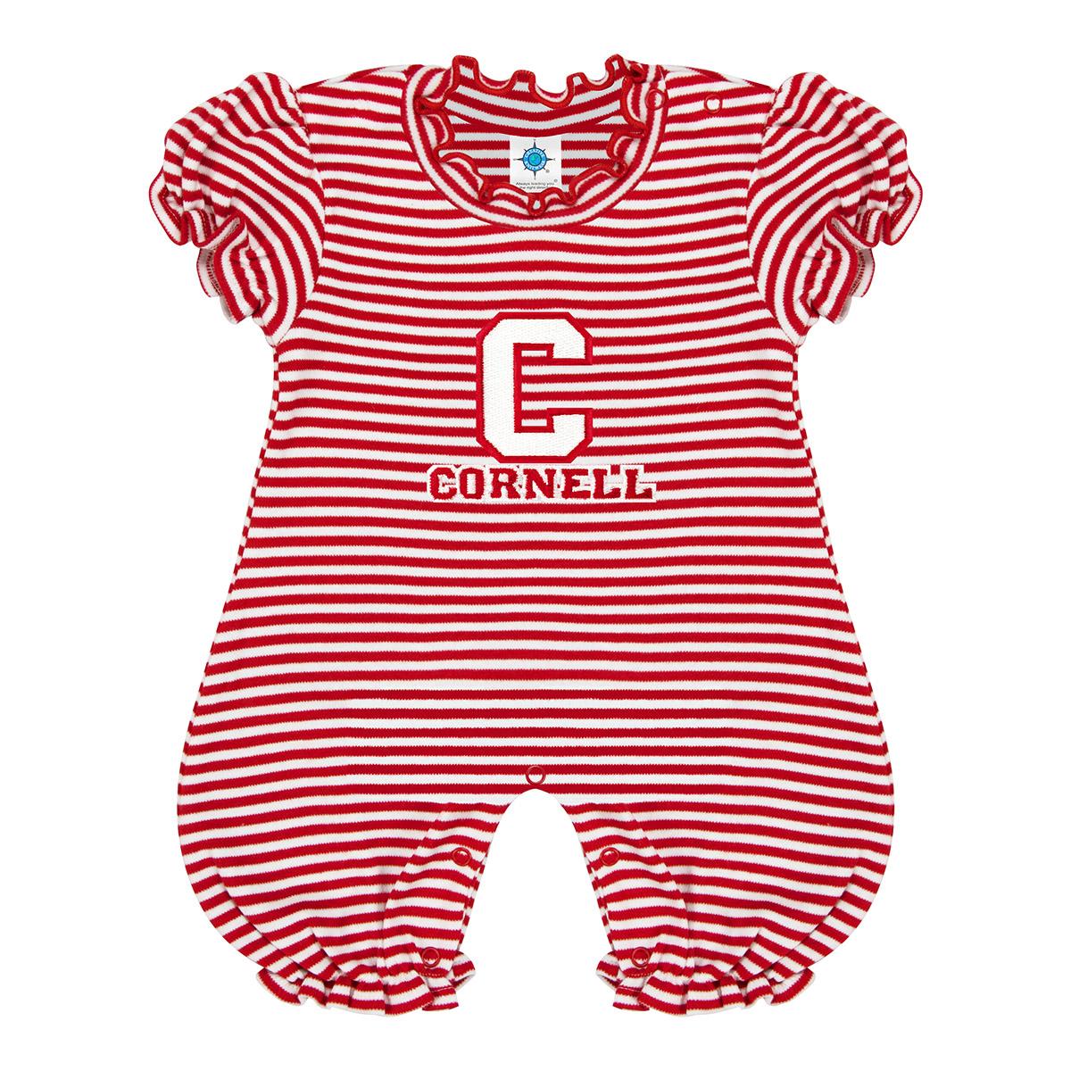 Block C Cornell Striped Ruffle Romp
