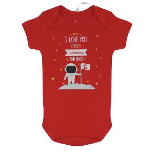 Infant I Love You to Cornell and Back Onesie