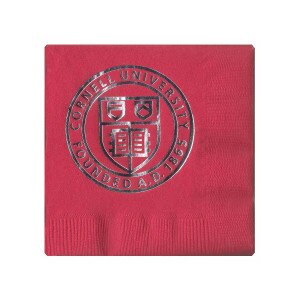 Cornell Red Beverage Napkins