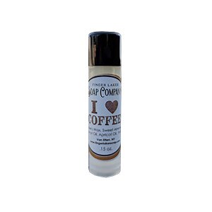 Finger Lakes I Love Coffee Lip Balm
