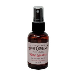 Finger Lakes Rose Water Facial Toner Mist