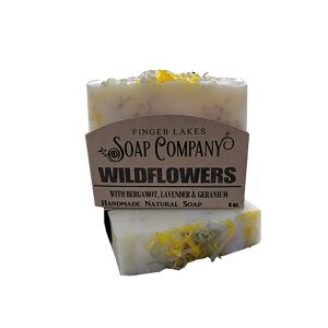 Finger Lakes Wildflower Soap