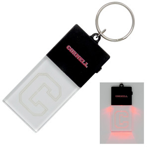 Cornell LED Key tag