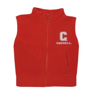 Infant/Toddler Polar Fleece Vest - Red