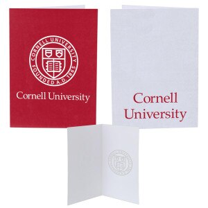 Cornell Seal Greeting Card - Single