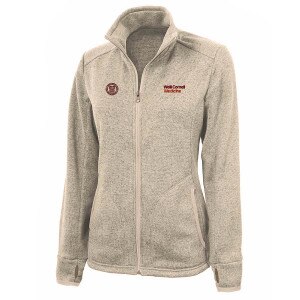 Women's Weill Cornell Medicine Full Zip Fleece