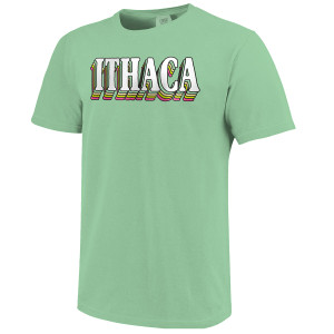 Ithaca Text Shadow Tee