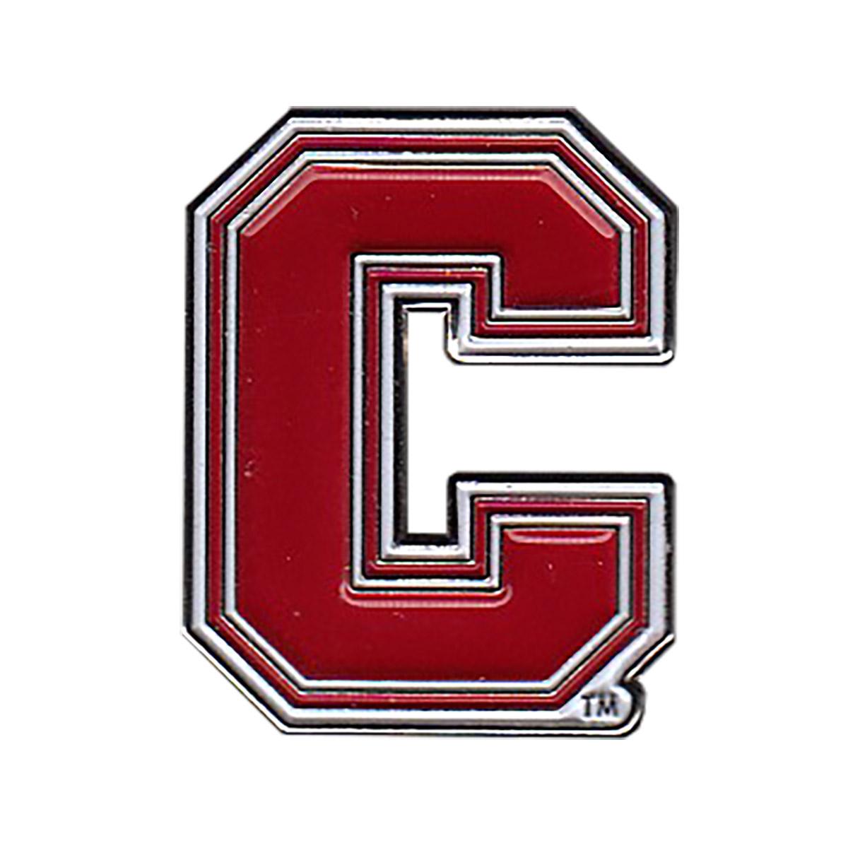 Cornell Block C Lapel Pin