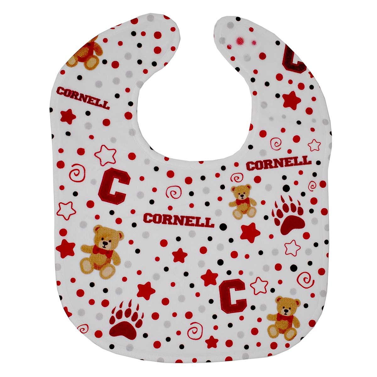 Cornell Baby Bib