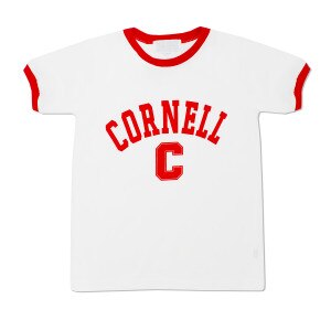 Cornell Youth Ringer T-Shirt