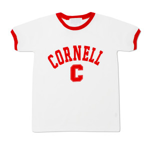 Cornell Youth Ringer T-Shirt