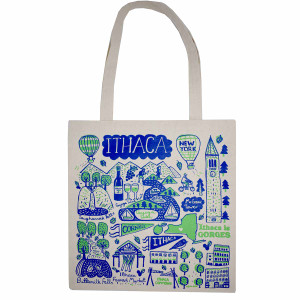 Julia Gash Ithaca Tote Bag