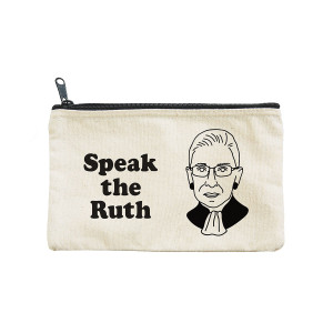 Ruth Bader Ginsburg Pouch