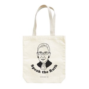 Ruth Bader Ginsburg Tote Bag