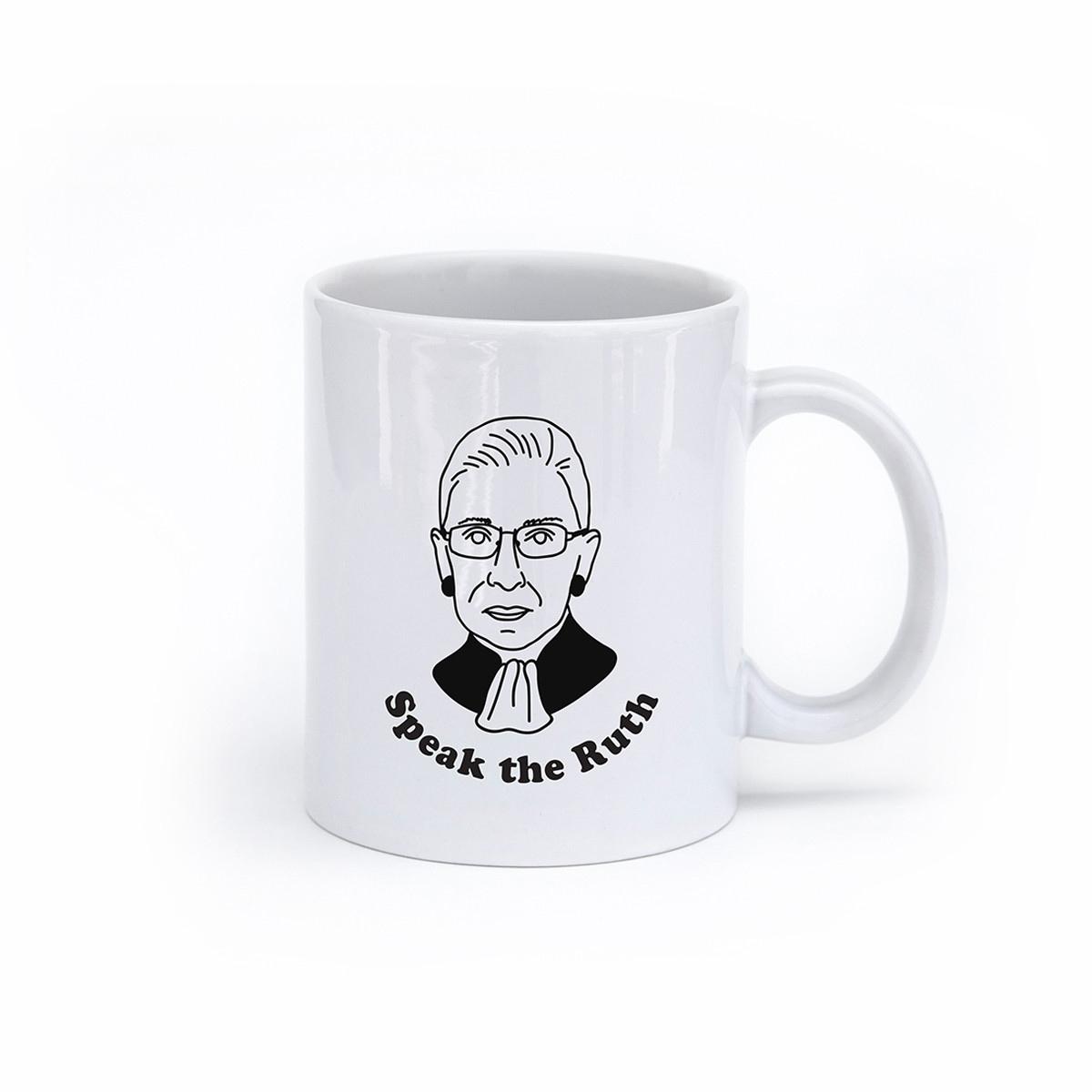 Ruth Bader Ginsburg Mug | Gifts