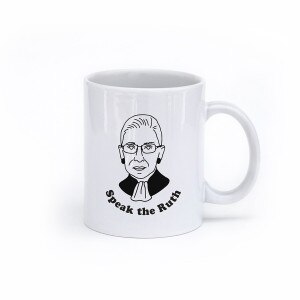 Ruth Bader Ginsburg Mug