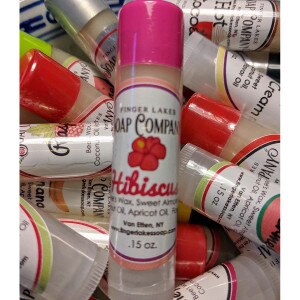 Finger Lakes Soap Hibiscus Lip Balm
