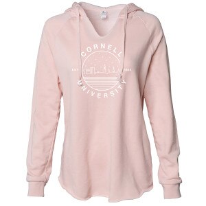Women's Washed Starry Scape Hoodie