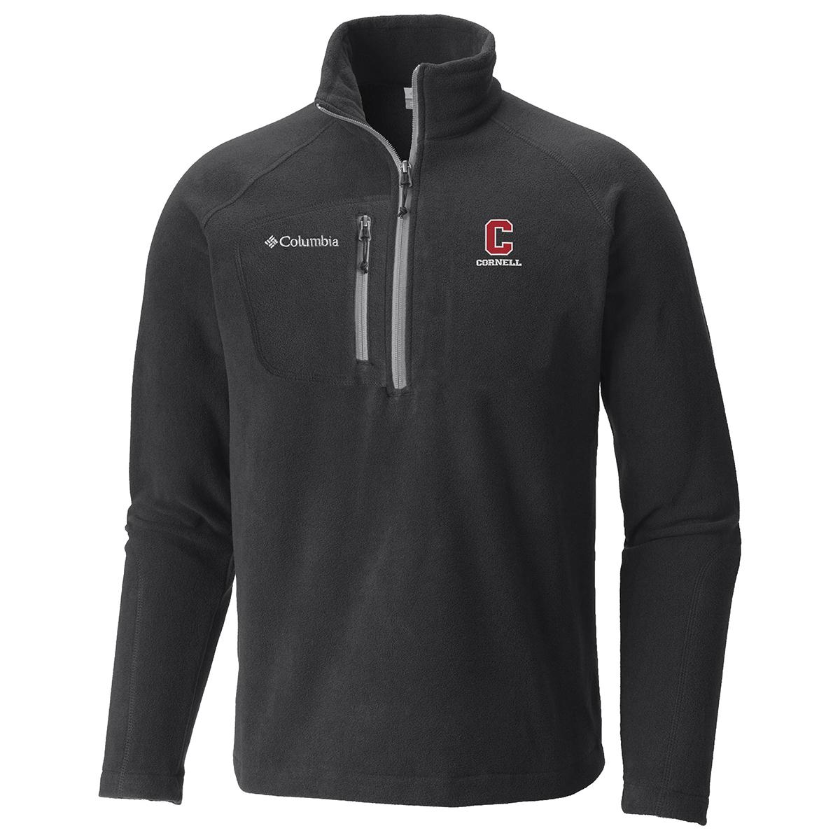 Columbia Half Zip Fleece with Block